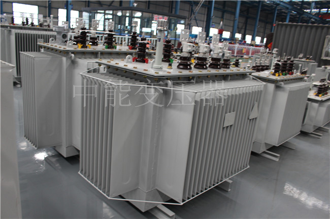 黑水2500KVA/10KV油浸式变压器