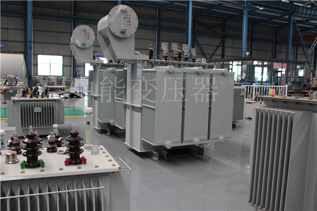 黑水3150KVA/35KV油浸式变压器